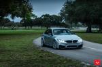 BMW M3 Sedan on Vossen Wheels (HF-2) 2019 года
